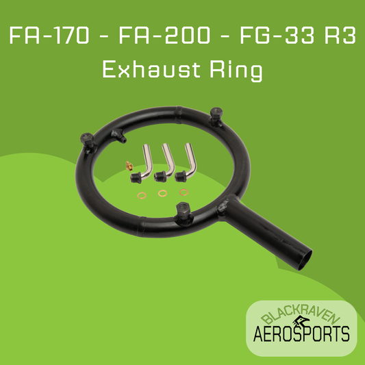 FA-170 / FA-200 / FG-33 R3 Exhaust Ring