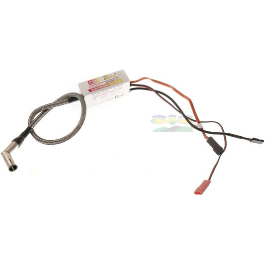RCEXL Single Cylinder Ignition 120 Degree 1/4-32" ME-8 5/16" (8mm Hex) Spark Plug Cap