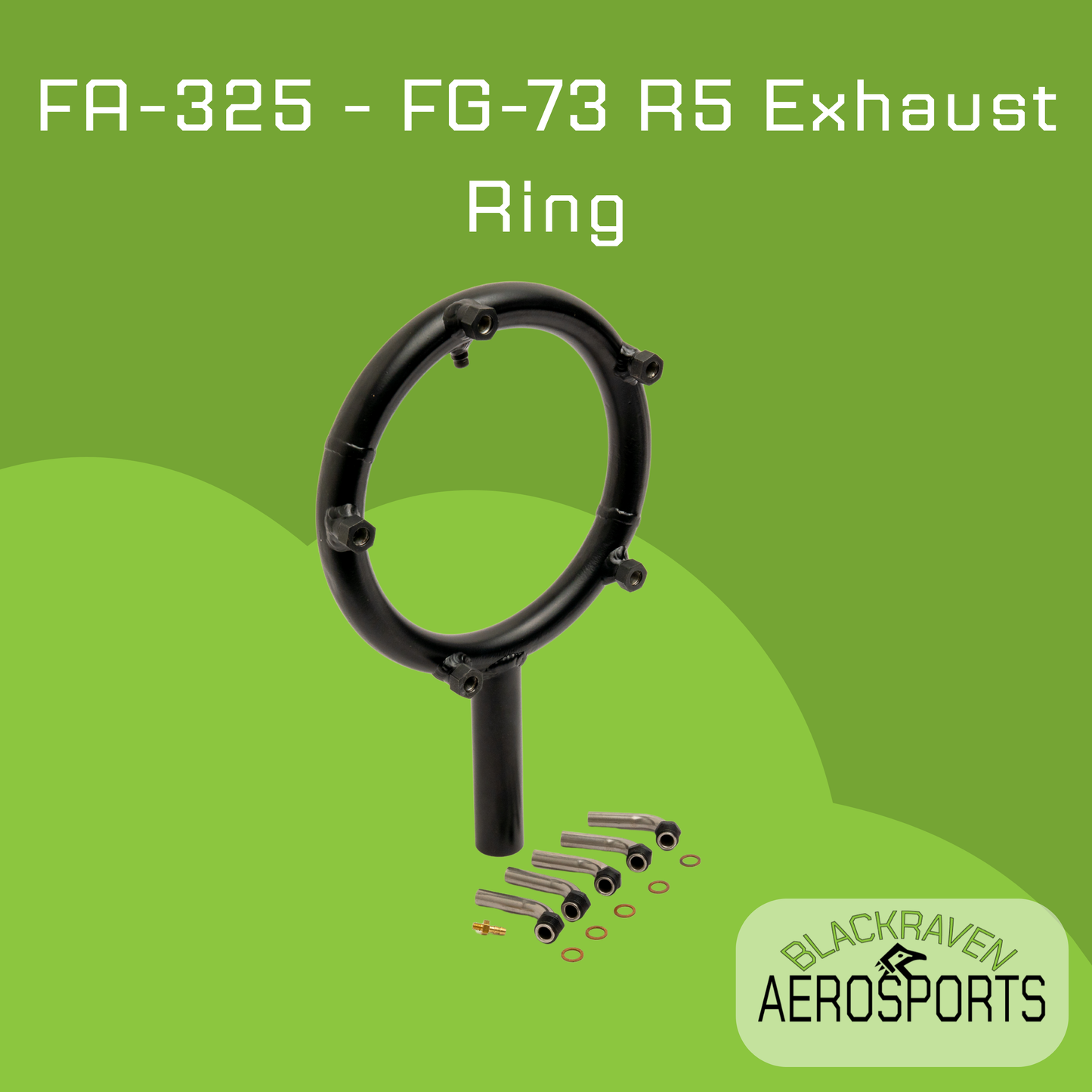 FA-325 / FG-73 R5 Exhaust Ring