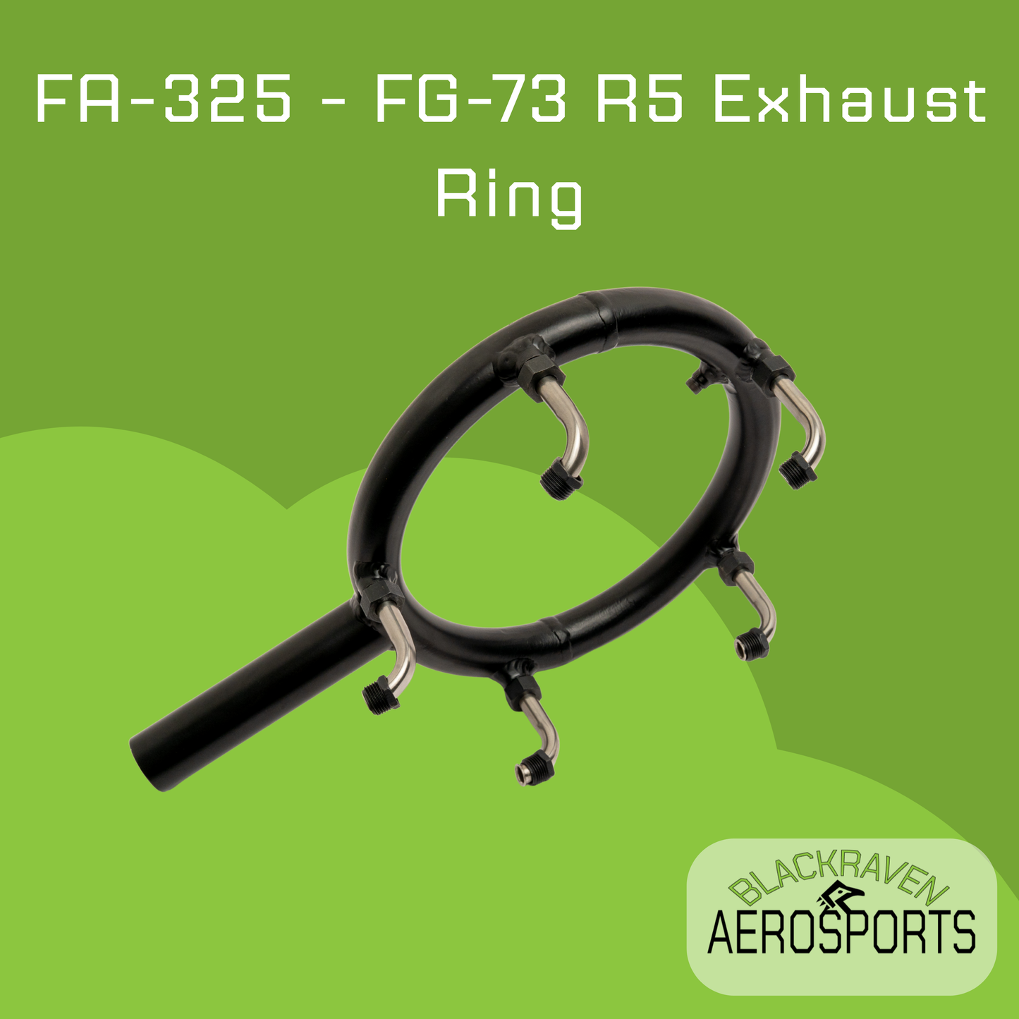 FA-325 / FG-73 R5 Exhaust Ring