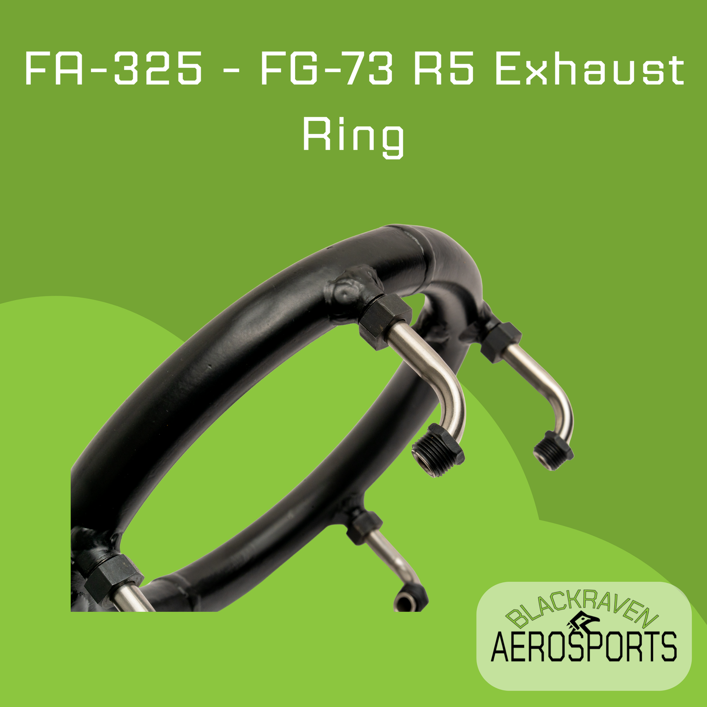 FA-325 / FG-73 R5 Exhaust Ring