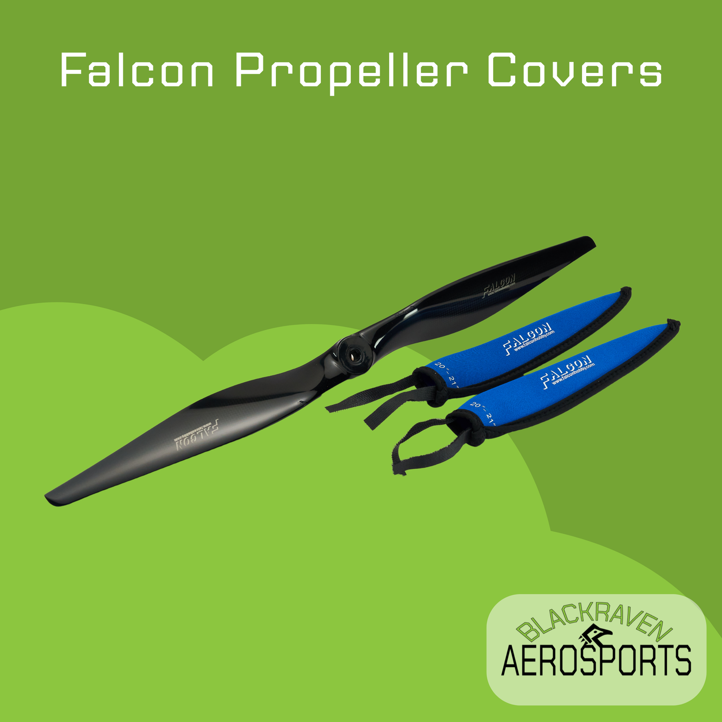 Falcon Propeller Covers from 16-31"