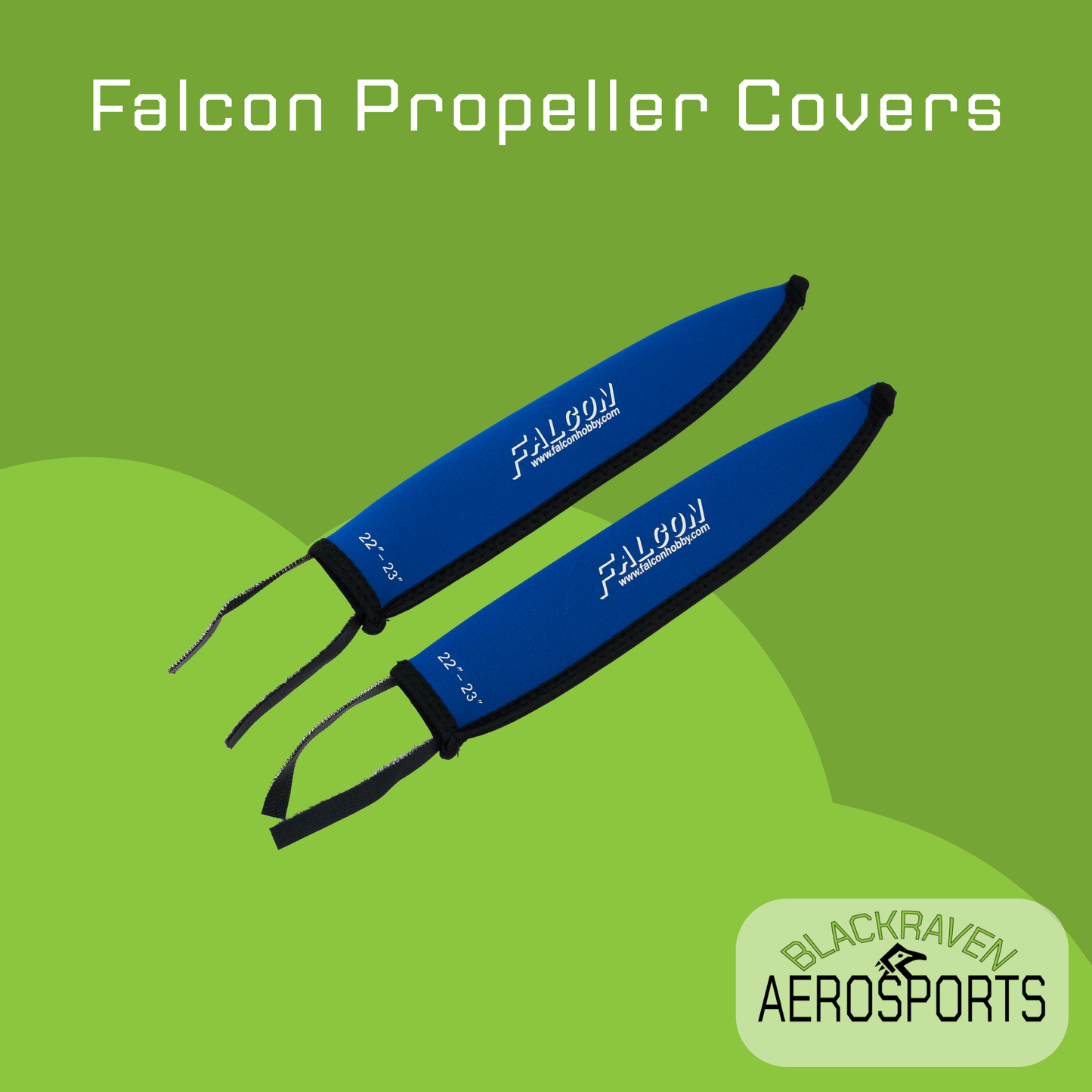Falcon Propeller Covers from 16-31"
