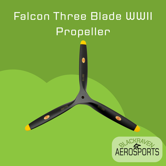 Falcon Three Blade WWII Propeller (Petrol)
