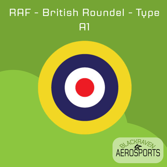 RAF - British Roundel - Type A1