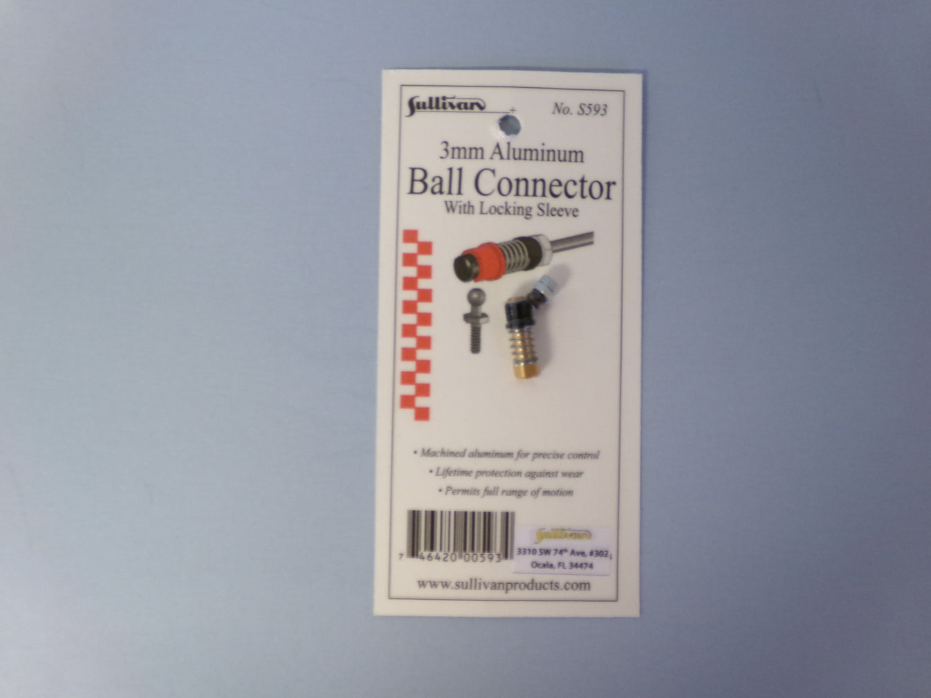 3mm Ball Connector
