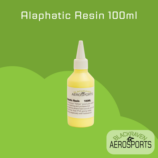 Black Raven Aerosports Aliphatic Resin For Balsa Ply And Most Other Porous Materials 100ml