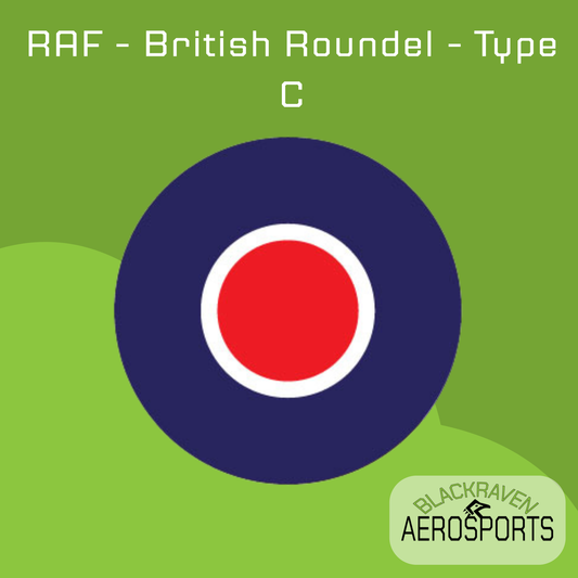 RAF - British Roundel - Type C