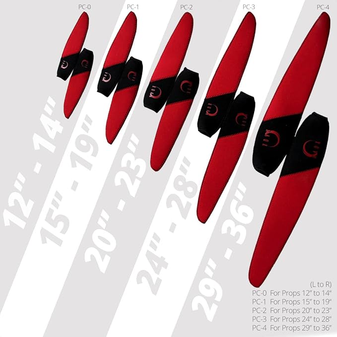 Xoar Propeller Covers (Various Sizes)