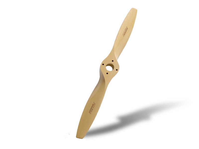 Falcon W2U 2 blade Propeller Beechwood (Petrol)