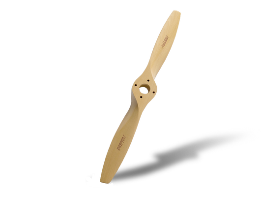 Falcon W2U 2 blade Propeller Beechwood (Petrol)