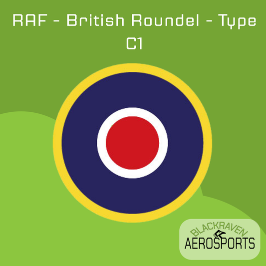 RAF - British Roundel - Type C1