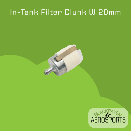 In-Tank Filter Clunk W 20mm