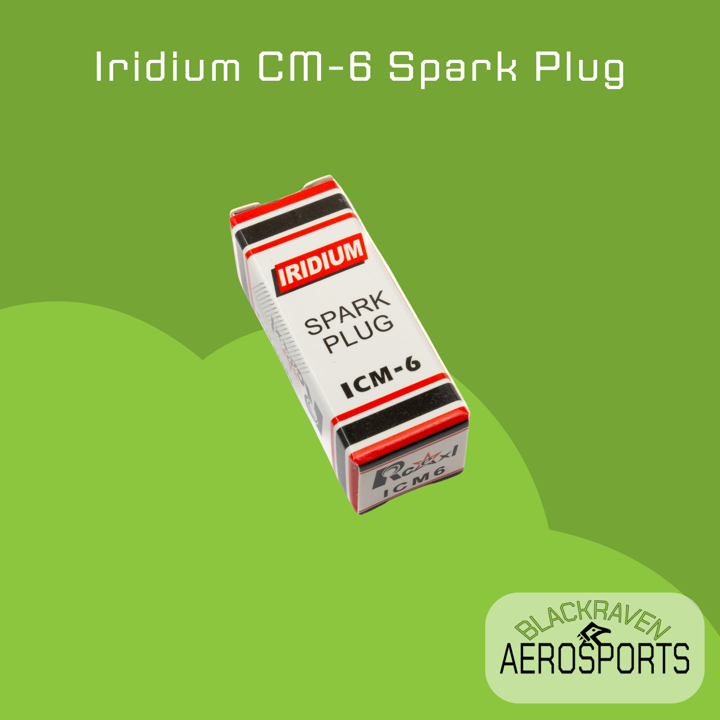 Iridium CM-6 Spark Plug