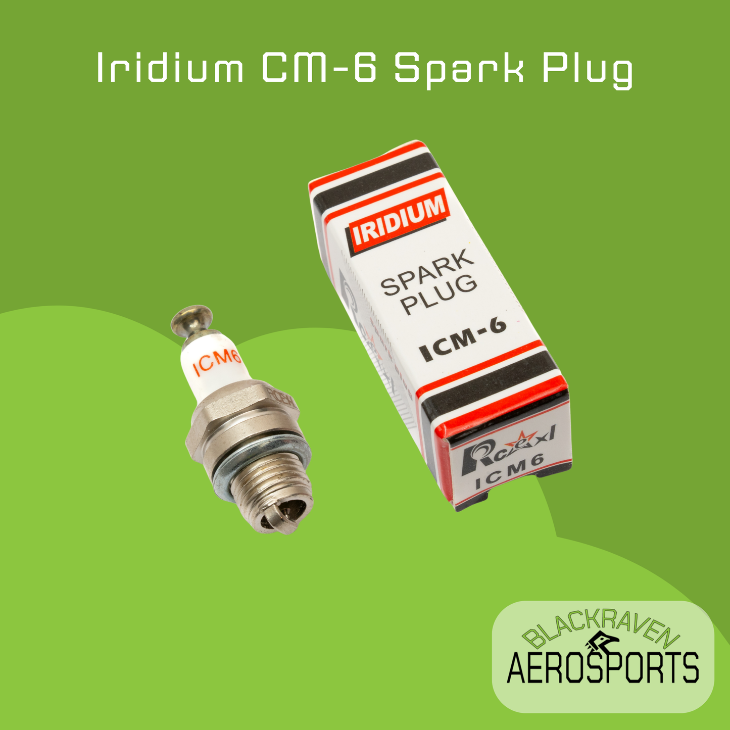 Iridium CM-6 Spark Plug