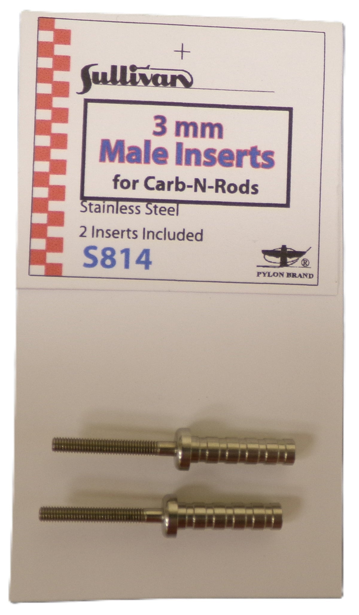 Sullivan 3mm Male Insert