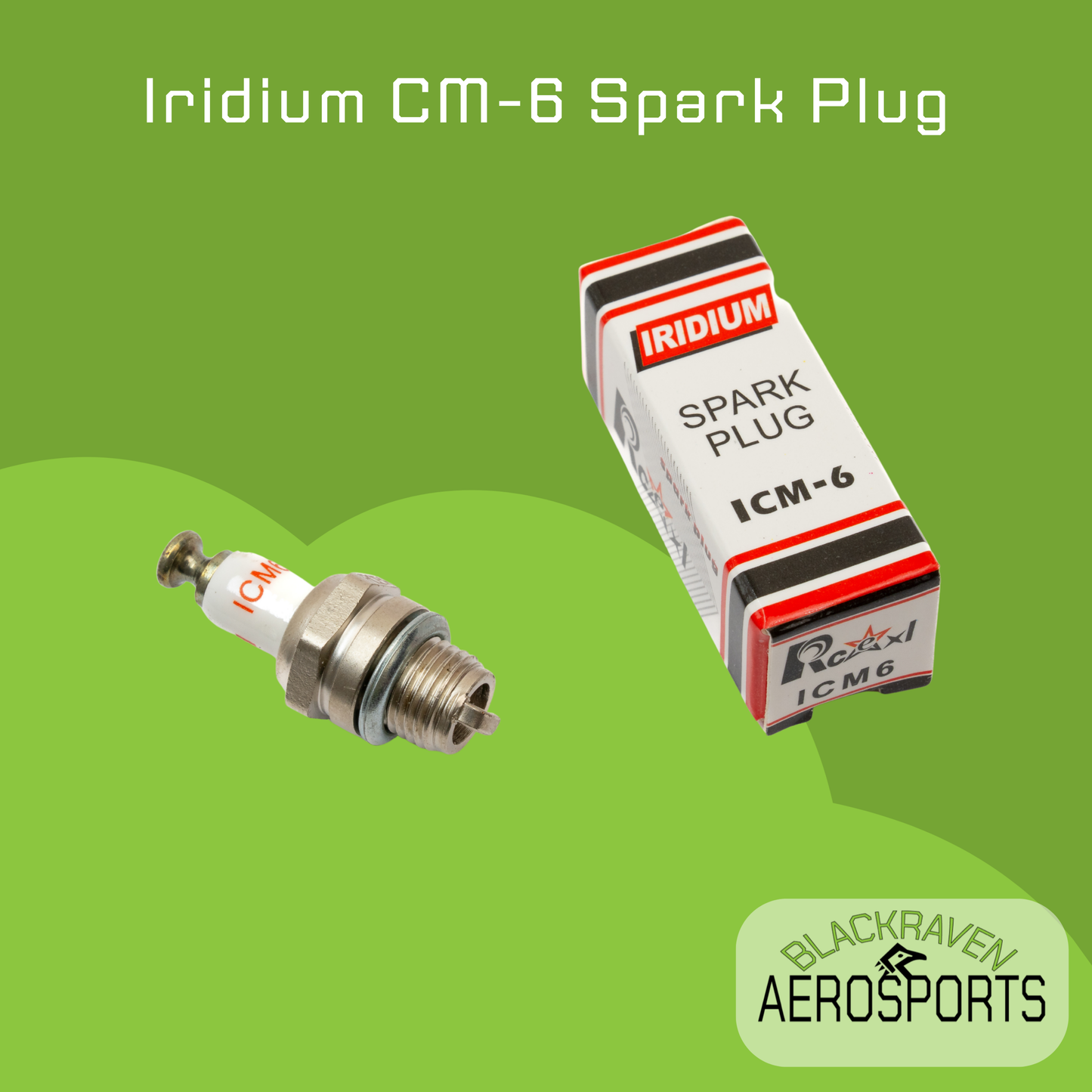 Iridium CM-6 Spark Plug