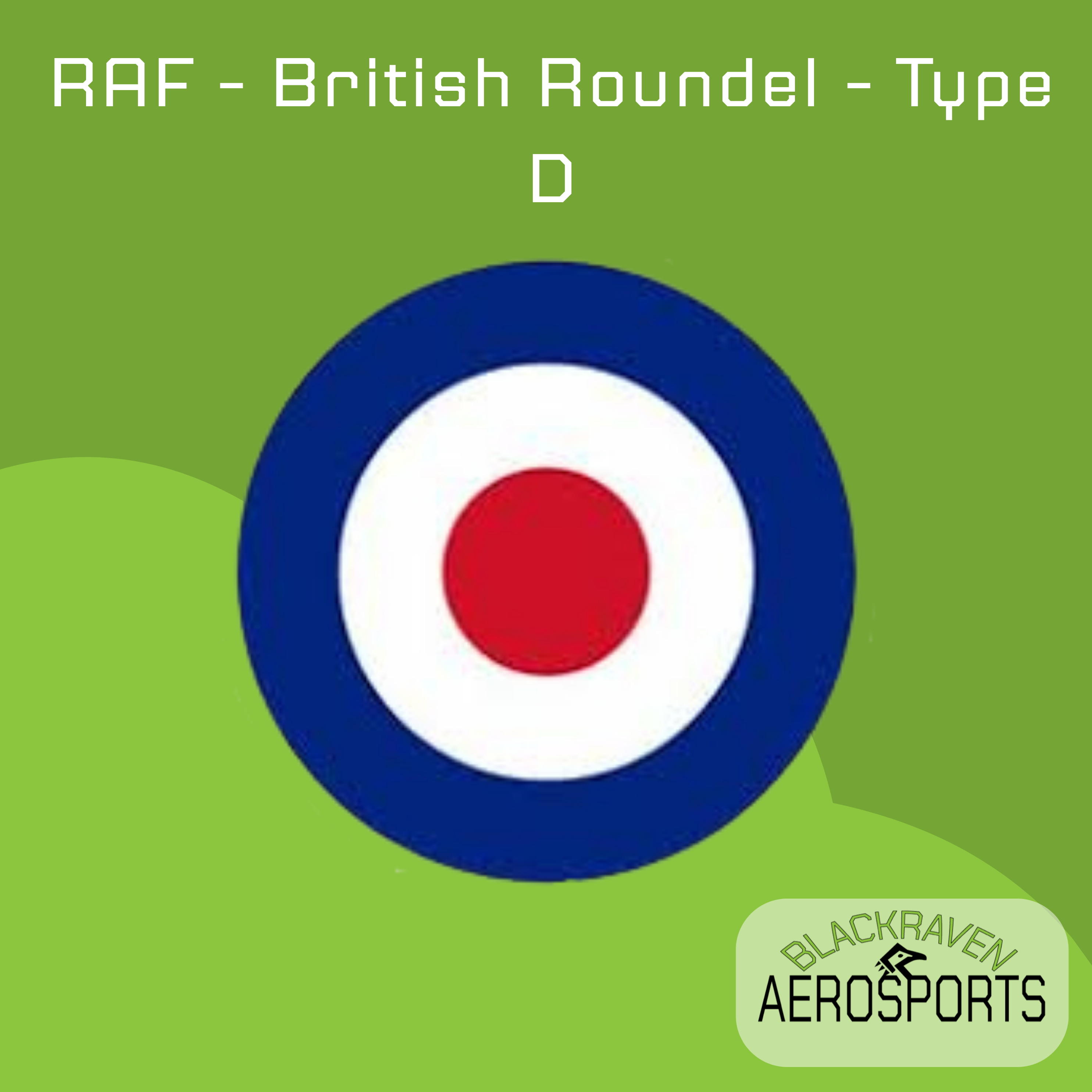 Fly Raf Sticker RAF Aircraft Decals | British Roundels, Insignias & More for RC Models ...