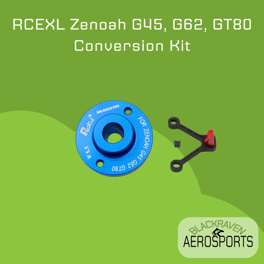 RCEXL Zenoah G45, G62, GT80 Conversion Kit (BMR6A) Not include sensor