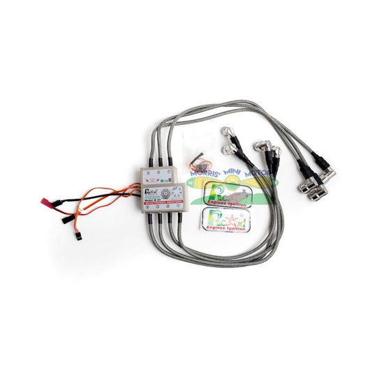 RCEXL UMS and Evolution 7 Cylinder Ignition 90 Degree CM-6 / 10mm 9/16" (14mm Hex) Spark Plug Cap
