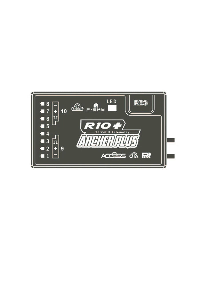 FrSky FrSky Archer Plus R10+ 2.4G 10CH ACCESS / ACCST Receiver