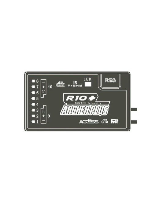 FrSky FrSky Archer Plus R10+ 2.4G 10CH ACCESS / ACCST Receiver