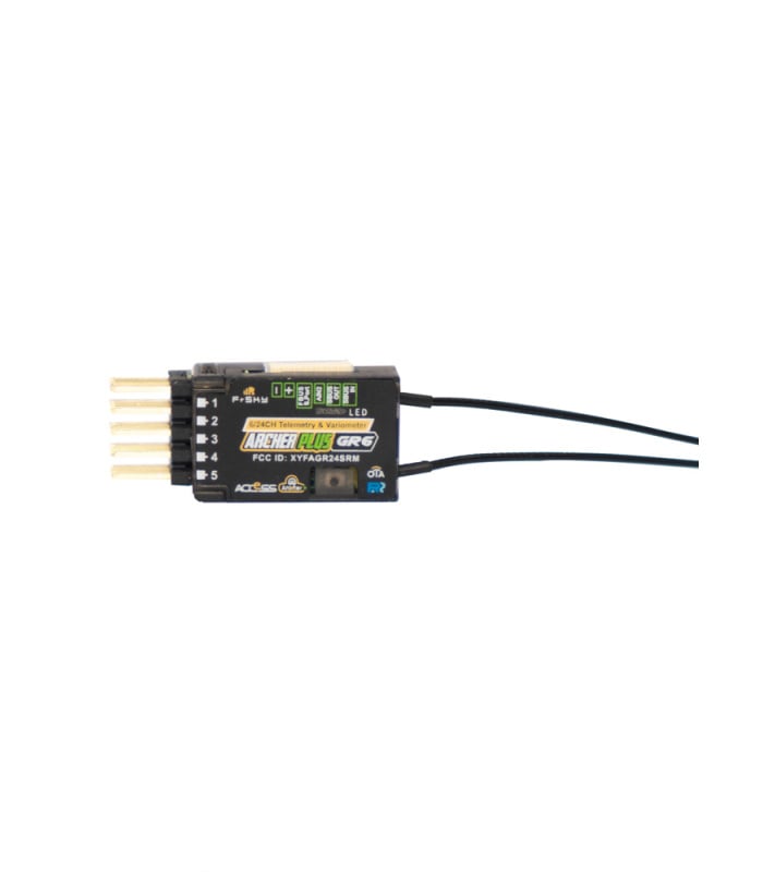 FrSky Archer Plus GR6 Receiver with Variometer ACCESS/ACCST