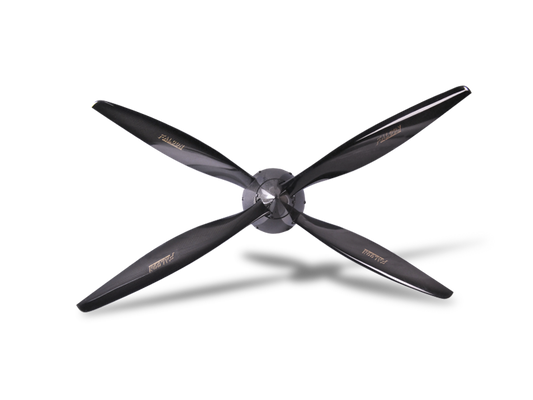 Falcon C2CR Contra Rotation 4 blade Propeller Carbon (Electric)