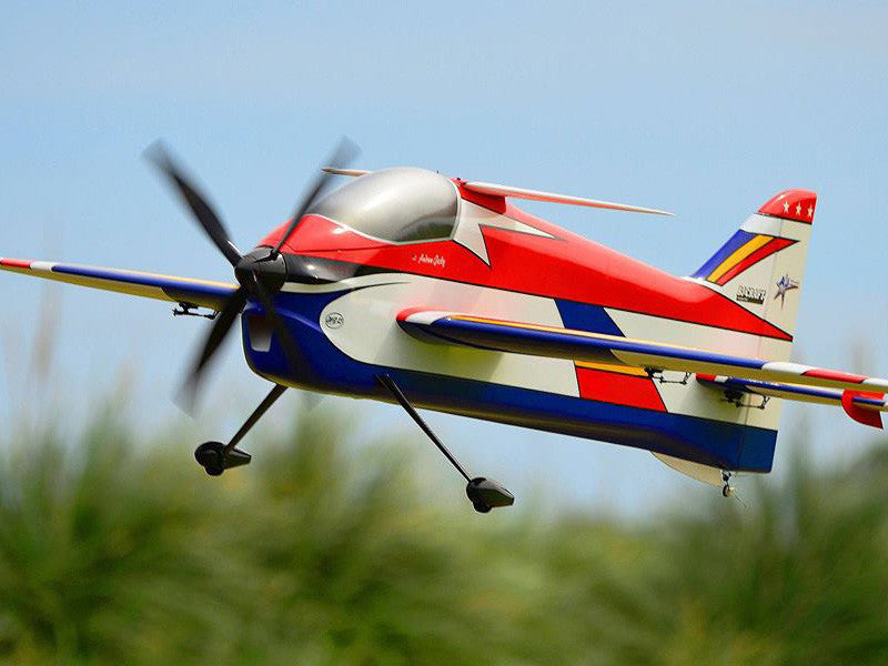 Falcon C2CR Contra Rotation 4 blade Propeller Carbon (Electric)