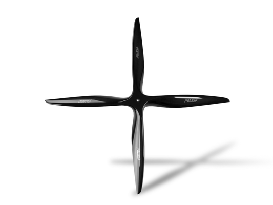 Falcon C4D 4 blade Propeller Carbon (Petrol)