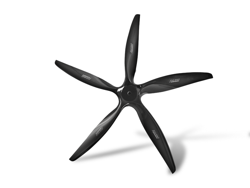 Falcon C5Z 5 Blade Propeller Carbon (Turbo)
