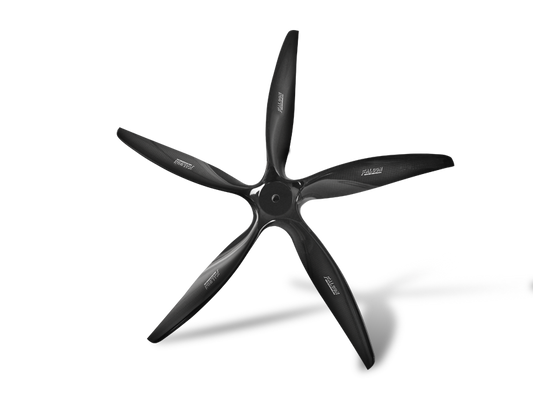 Falcon C5Z 5 Blade Propeller Carbon (Turbo)