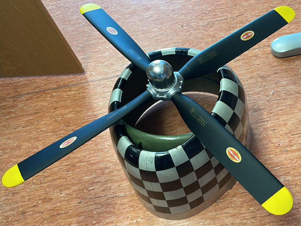 Falcon CS10 4 blade Propeller Carbon (Petrol)