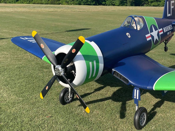 Falcon CS10 4 blade Propeller Carbon (Petrol)