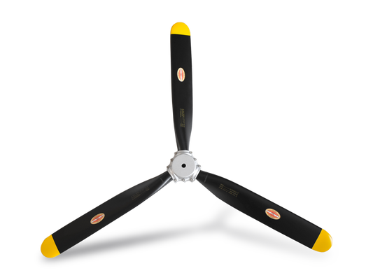 Falcon CS10 3 blade Propeller Carbon (Petrol)