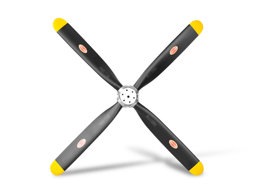 Falcon CS10 4 blade Propeller Carbon (Petrol)