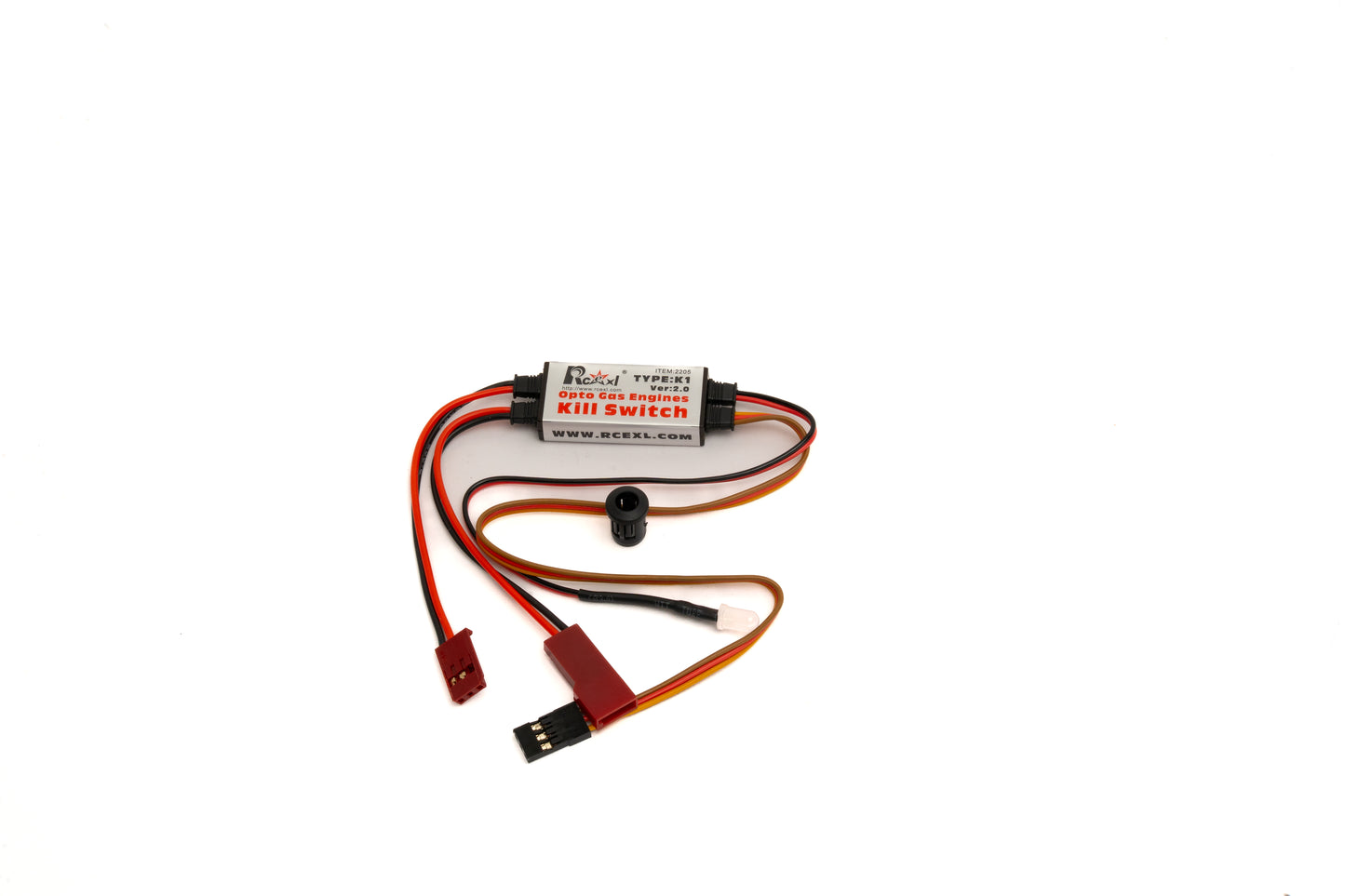 RCEXL Opto Gas Engines Kill Switch (Use Futaba Plug)