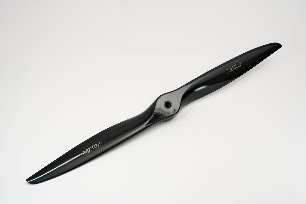 Rc Racing Propeller Falcon Two Blade Sports Carbon Fiber Propeller (30''-42'') | High ...