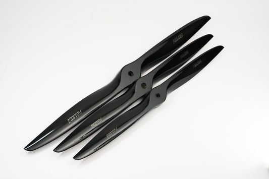 Falcon Two Blade Sports Carbon Fiber Propeller (Petrol) (16'-29')