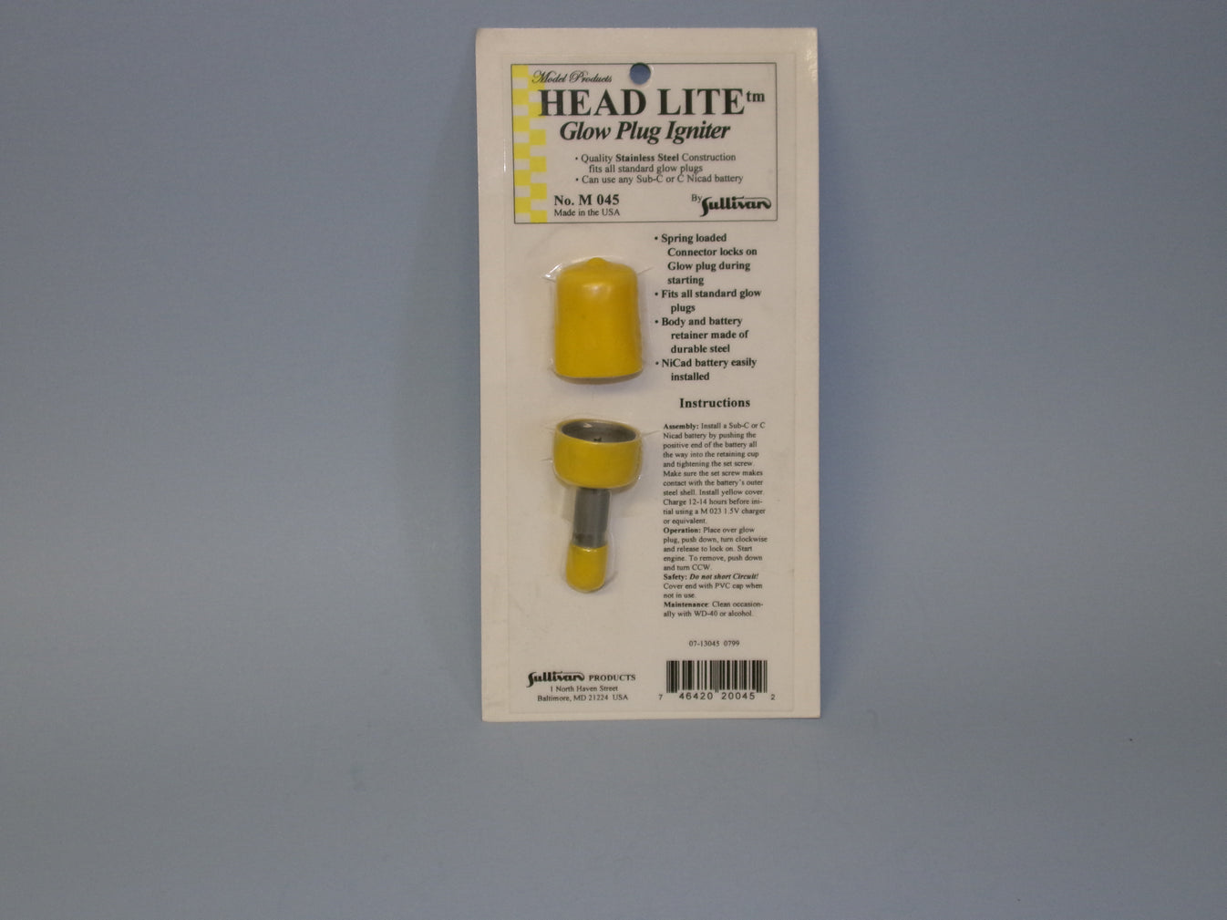 Head Lite Glow Plug Igniter