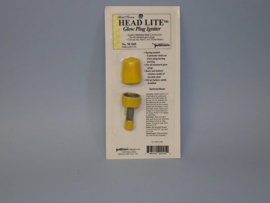 Head Lite Glow Plug Igniter