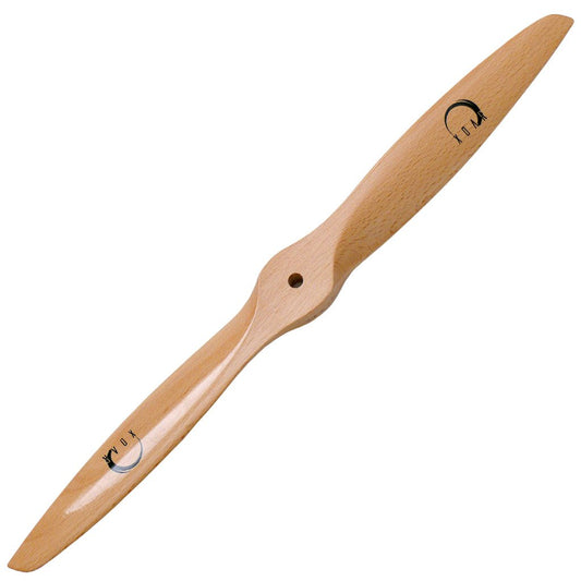 Xoar Two Blade Sports 3D Beechwood Propeller (Petrol)