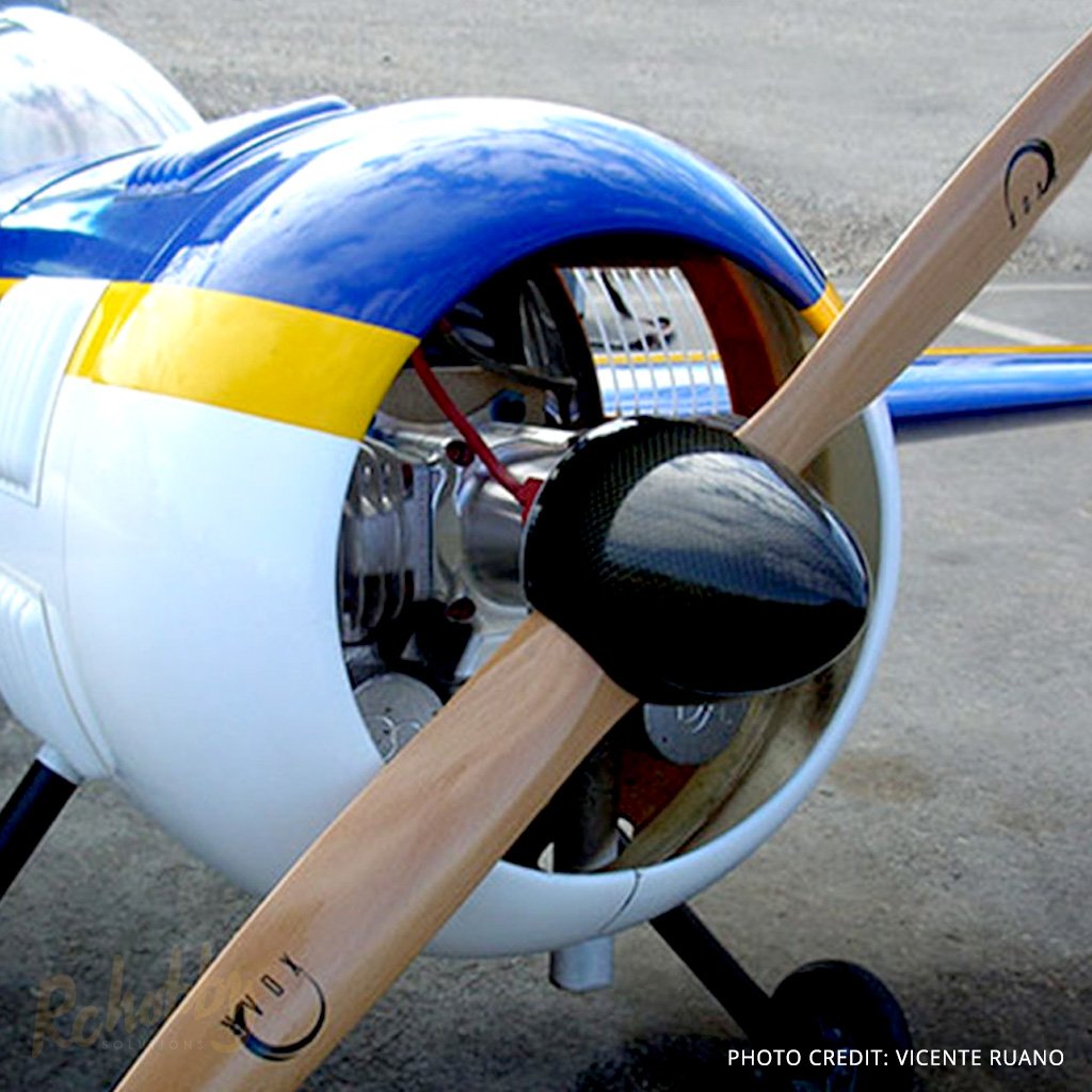 Xoar Two Blade Sports Beechwood Propeller (Electric) (13’)