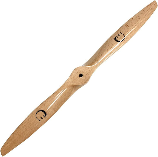 Xoar Two Blade Sports Beechwood Pusher Propeller (Petrol) (20’- 26’)