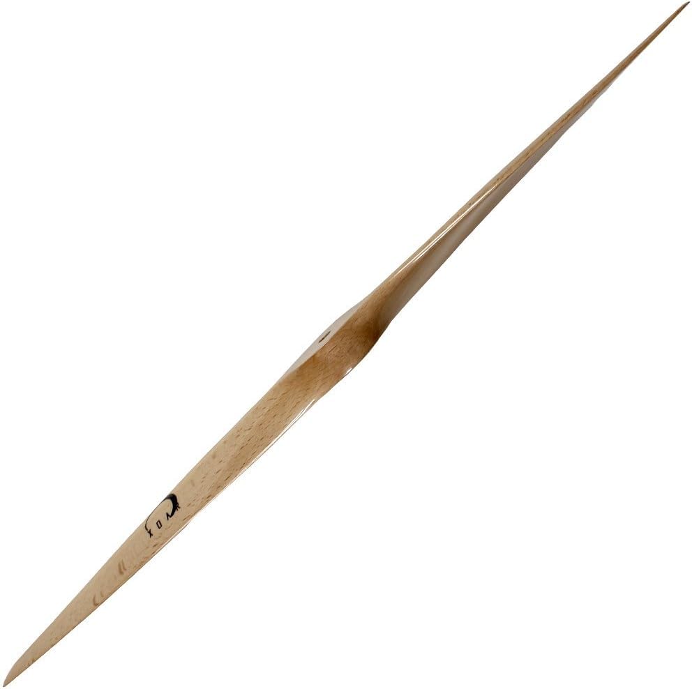Xoar Two Blade Sports Beechwood Pusher Propeller (Petrol) (9'-19')