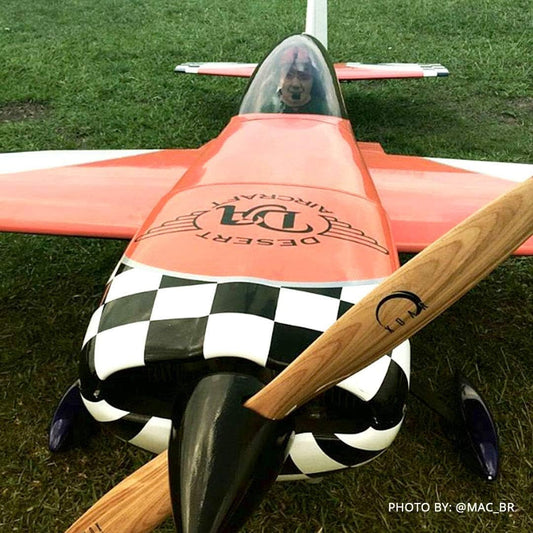 Xoar Two Blade Sports Laminated Propeller (Petrol) (11'-24')