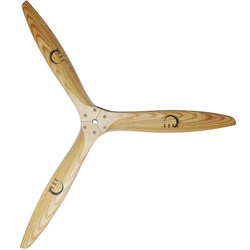 Xoar Three Blade Sports Laminated Pusher Propeller (Petrol) (10’-22’)