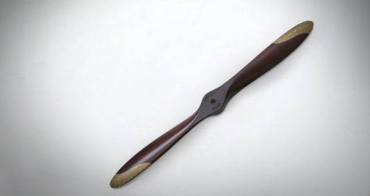 Xoar Two Blade Lance Beechwood Painted Pusher Propeller (Petrol)