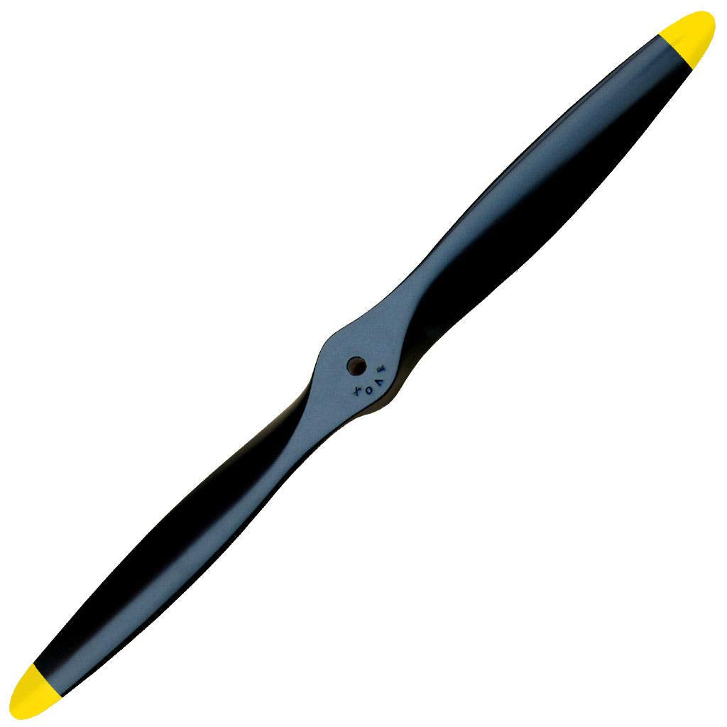 Xoar Two Blade WWII Beechwood Painted Pusher Propeller (Petrol)