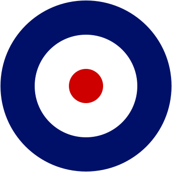 RAF - British Roundel - Type A 1915-1942